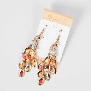 Fashion Women's Reims Stylish Tops Earrings