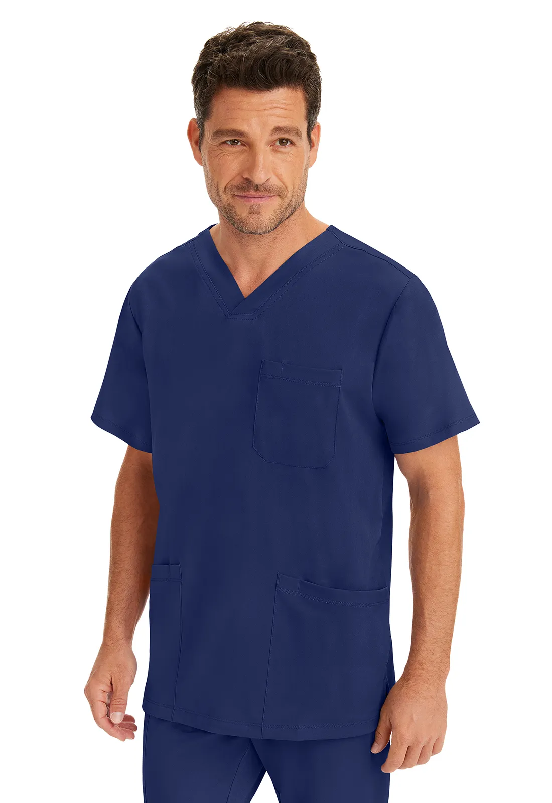 Healing Hands Mens-Mathew Scrubs Top