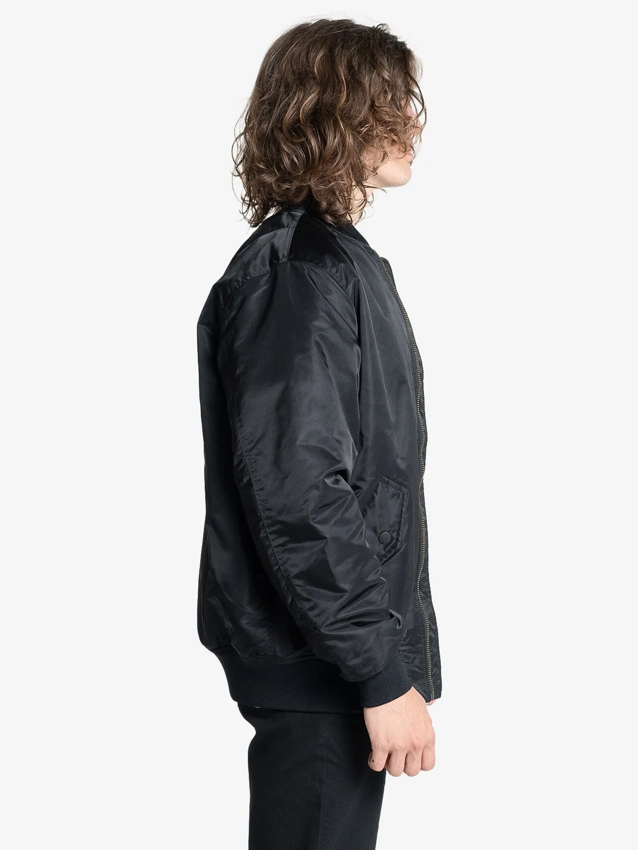 Thrills Union Bomber - Black