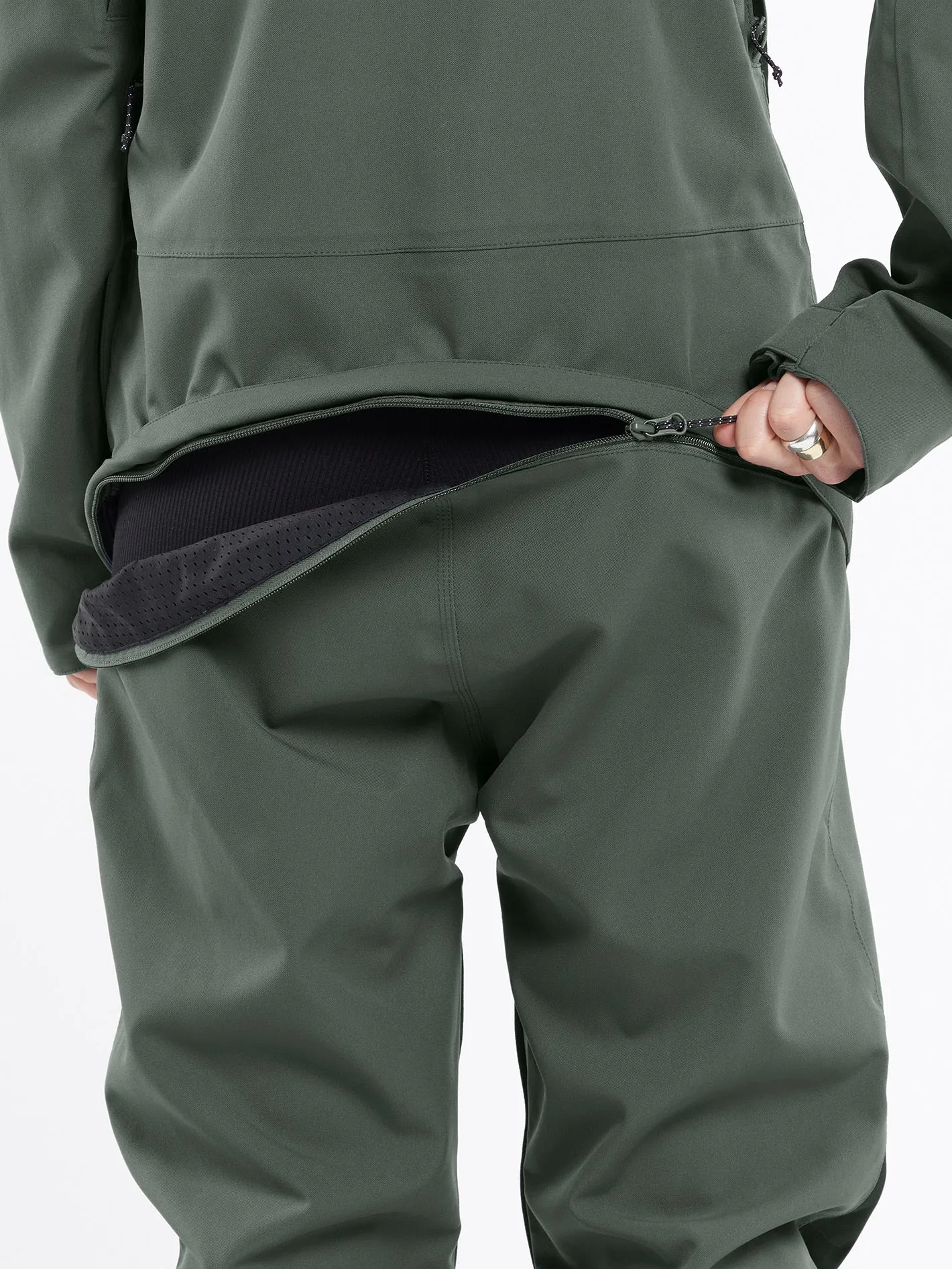 Womens Shiloh Snow Suit - Eucalyptus